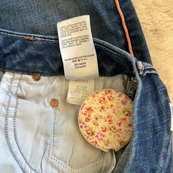 Mother High Waisted Looker Skinny Jeans - 27 - Picture 6 of 11